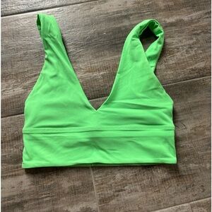 Lululemon Align V Neck Bra Size 4
